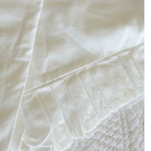 a Pair of Lollypop trees / Needlepoint Pillowcase / Euro Shams - Picture 4 of 5